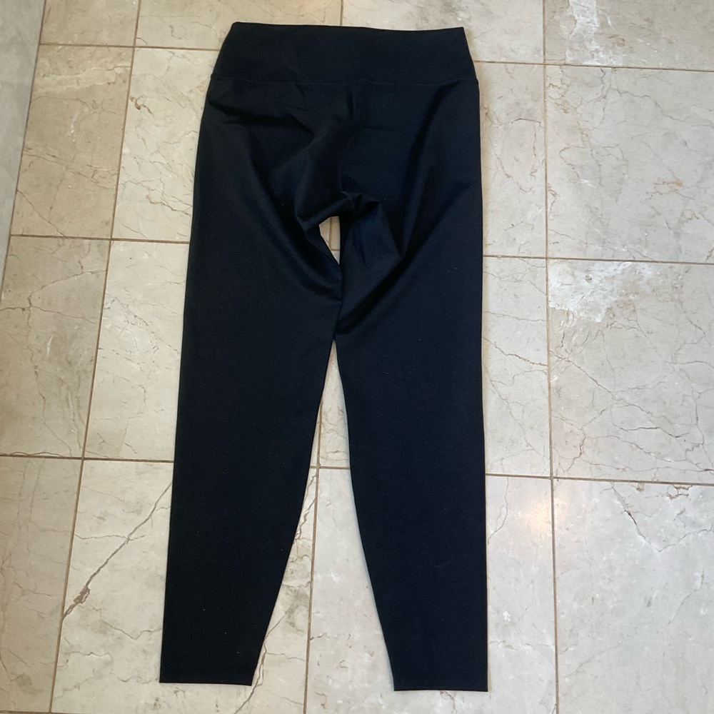 Wear it to Heart Leggings, NWOT, Black with Metallic Flecks, Women’s Sz XL - Picture 7 of 9